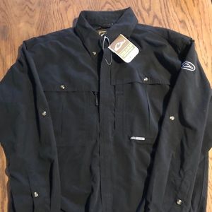 Black Drake Button Down. NWT